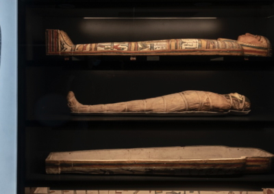 mummia di Imothep – progettazione supporto